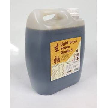 Kwong Cheong Thye Light Soya Sauce [G5]  5L